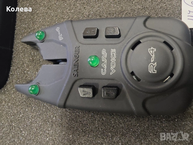 Сигнализатори Carp Voice R-4 Saenger 4+1, снимка 4 - Такъми - 53648326