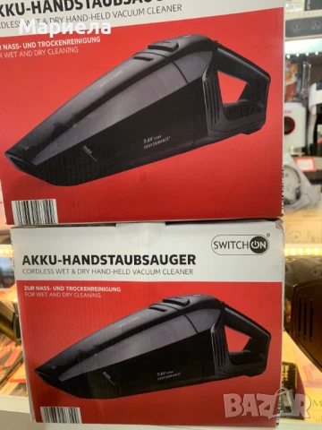 Безжична ръчна прахосмукачка за мокро и сухо почистване, снимка 2 - Прахосмукачки - 50472402