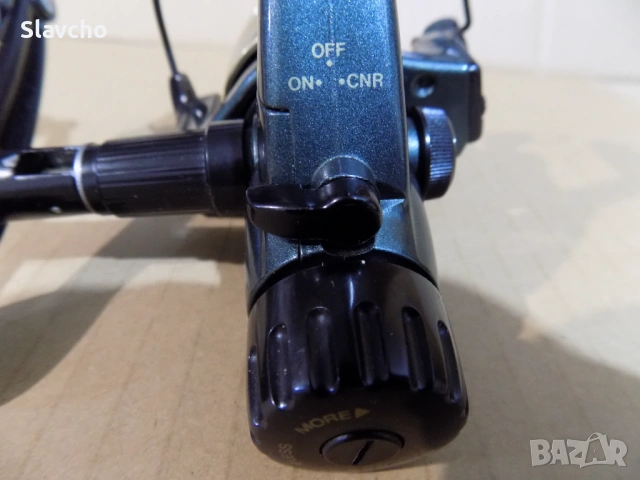 Риболовна макара - Quantum Zebco SX2/ 4 ball bearing/ long stroke, снимка 16 - Макари - 53814423