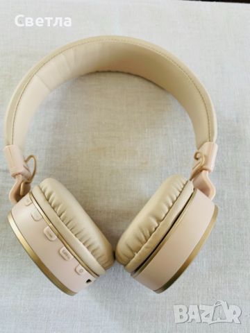 Слушалки-Bluetooth Wireless Headphones, закупени от Primark за £15.00. Предлагам ги за 20лв , снимка 4 - Безжични слушалки - 46227861