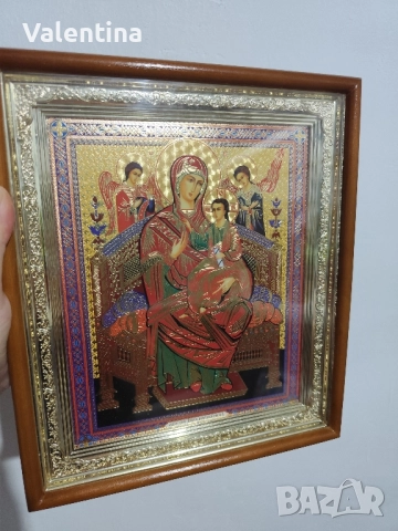 Икона, снимка 2 - Икони - 51618485