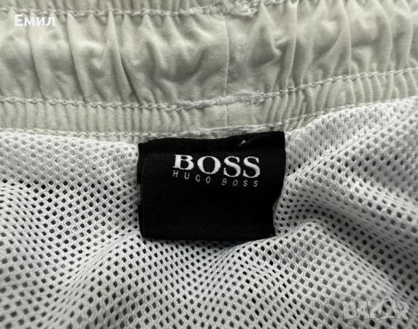 Мъжки шорти Hugo Boss Swim Shorts, Размер L, снимка 8 - Къси панталони - 46417992