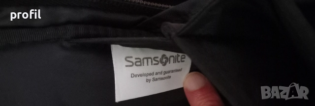 Samsonite бизнес/лаптоп чанта/куфарче, снимка 11 - Чанти - 52008660