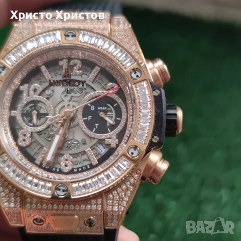 Мъжки луксозен часовник Hublot Big Bang Limited Edition 500, снимка 2 - Мъжки - 46972481