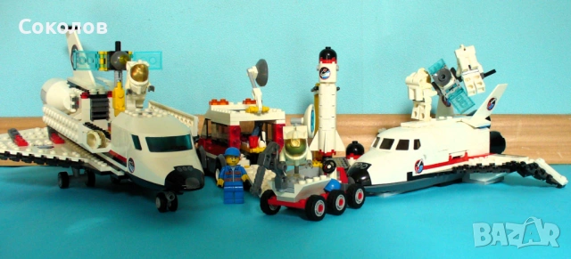 LEGO City 3367, 3366, 3365, 60078 Космически совалкки и астронавти, снимка 13 - Конструктори - 54000911