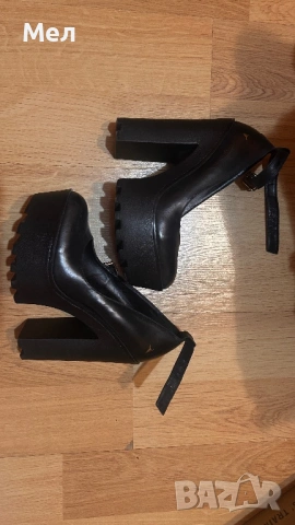 Дамски високи платформи 