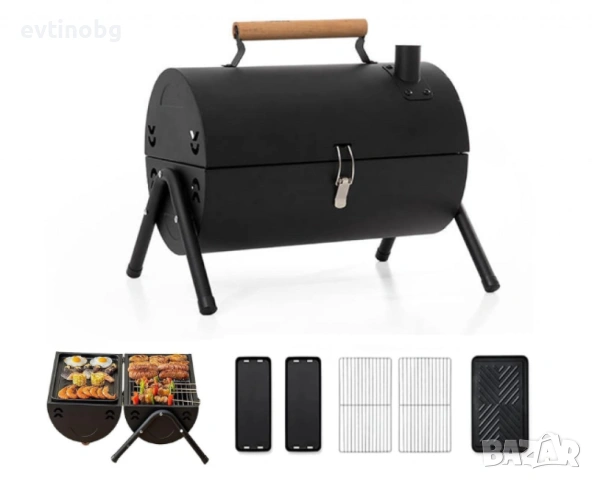 Преносимо градинско барбекю., снимка 4 - Барбекюта - 53895715