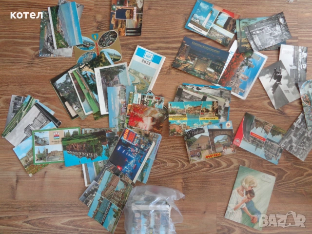 Продавам Голям лот от 250 бр. пощенски картички: СССР, НРБ, Европа , Америка и Азия (70-те – 90-те), снимка 2 - Други - 54113685