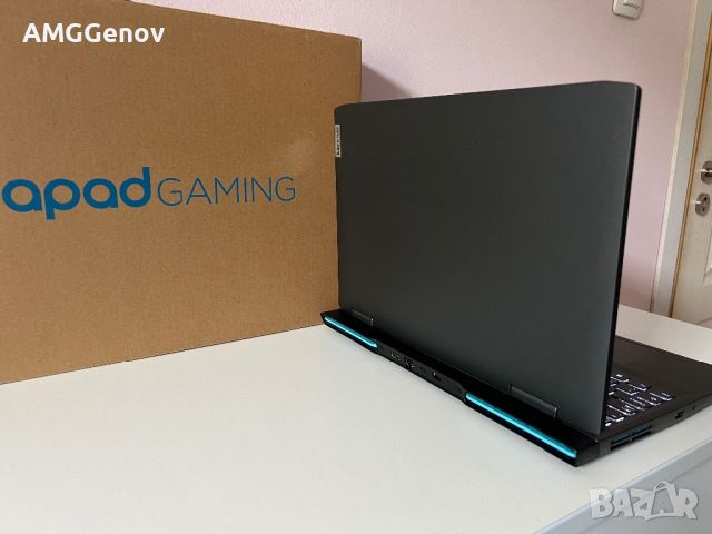 15.6’FHD IPS 120HZ/Ryzen 5-6600H/RTX3050/Lenovo Gaming/512GB SSD/16GB, снимка 5 - Лаптопи за игри - 45965099