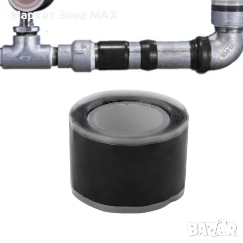 Самозалепваща се силиконова уплътнителна лента черна 25 мм x 3 м, снимка 12 - Други стоки за дома - 53459343