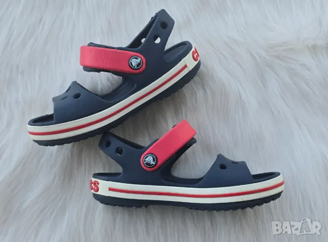 Детски сандали Crocs №25/26, снимка 12 - Детски сандали и чехли - 50368474