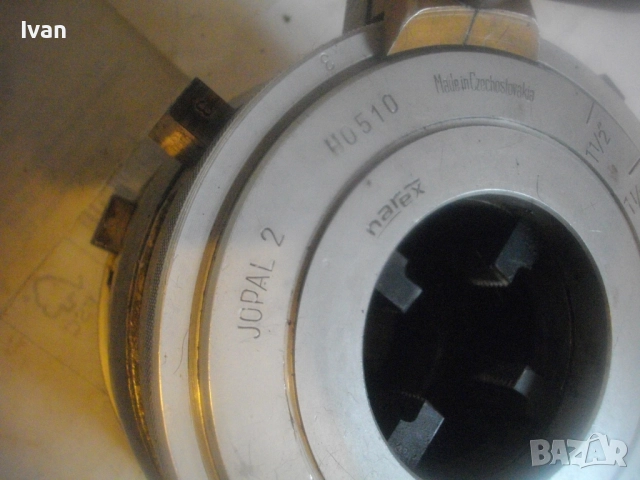 Чехословашка резбонарезна за тръби до 2" цола винтонарезка винторез пафта плашка JOPAL 2 NAREX , снимка 7 - Други инструменти - 52720476