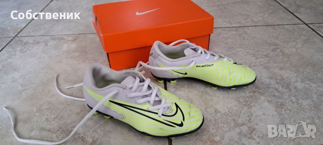 nike phantom nike mercurial номер 34 бутонки стоножки футболни обувки, снимка 15 - Футбол - 46141060