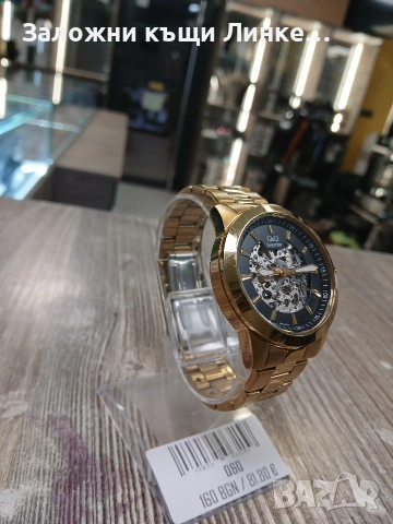 Механичен Часовник Q&Q Superior , снимка 2 - Мъжки - 52915458