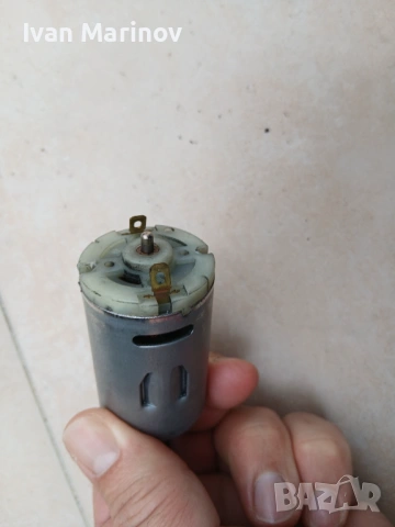 ел.моторче, снимка 2 - Части - 53468553