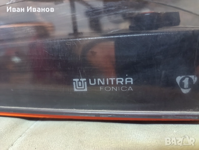 грамофон Unitra WG 414, снимка 5 - Грамофони - 52896606