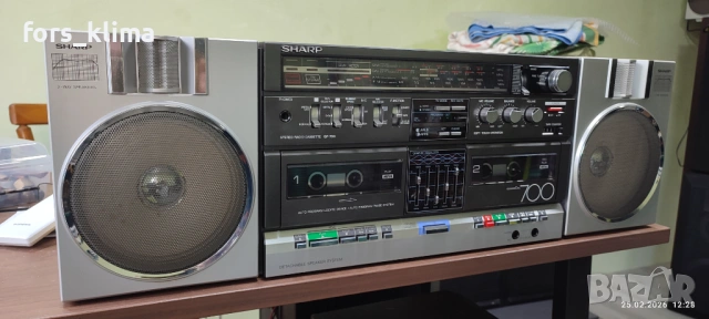 Sharp GF-700Z, снимка 6 - Радиокасетофони, транзистори - 53616959