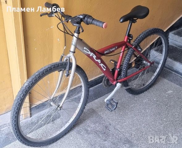 Велосипед DRAG Instinct 26''– запазен, готов за каране, снимка 2 - Велосипеди - 54252421