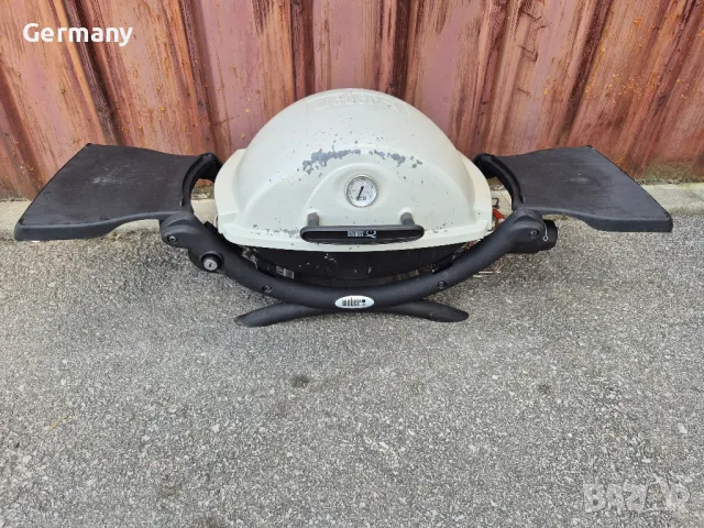  барбекю на газ weber скара