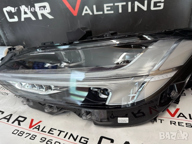 Фар фарове ляв Volvo S90 V90 full led far farove Волво С90 В90 лед, снимка 2 - Части - 51558757