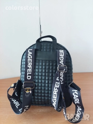 Черна раница Karl Lagerfeld/SG201p, снимка 3 - Раници - 51838075