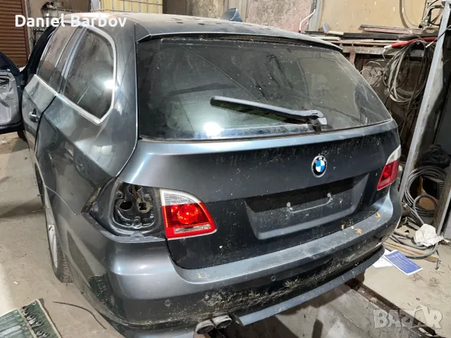 BMW 525xi 218 коня бензин на части , снимка 4 - Автомобили и джипове - 47320944