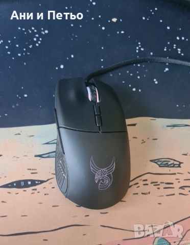 Геймърска мишка L33T GAMING GUNGNIR, RGB, програмируема, снимка 4 - Клавиатури и мишки - 54106477