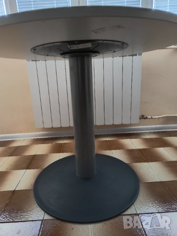 кръгла маса KINNARPS - 90cm, снимка 2 - Маси - 51534108
