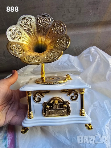 музикални грамофончета , снимка 2 - Декорация за дома - 52816990