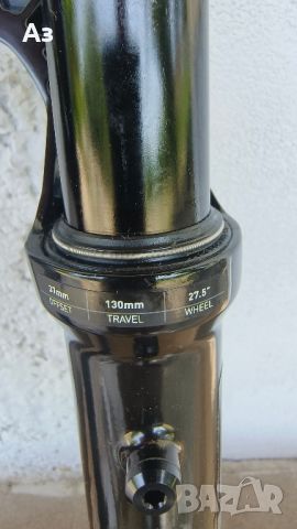 Вилка RockShox Pike Charger RC Debon Air+ 27.5" 130mm Boost 15X110, снимка 4 - Части за велосипеди - 46385782