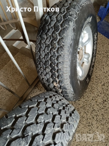 Гуми с джанти 15 ки 6/139.7, снимка 5 - Гуми и джанти - 54019109