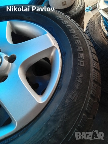 Джанти и гуми 17 цола за Фолксваген , снимка 4 - Гуми и джанти - 52695533
