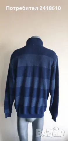 Paul & Shark Cool Touch Wool Cardigan Knitted Half Zip Mens Size XL ОРИГИНАЛ! Мъжка Вълнена Жилетка , снимка 6 - Пуловери - 49066668