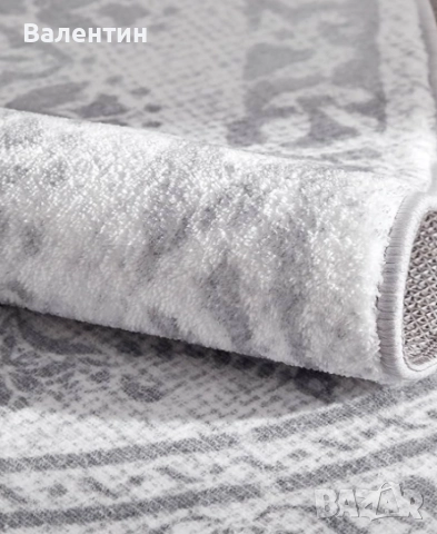 Кръгъл килим с диаметър 120см, снимка 3 - Килими - 52522696