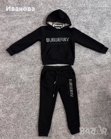 Детски комплект Бърбъри, снимка 7 - Детски комплекти - 52855852