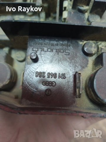 Платка десен стоп VW Golf 2 1989 , 191945258, снимка 5 - Части - 54010689