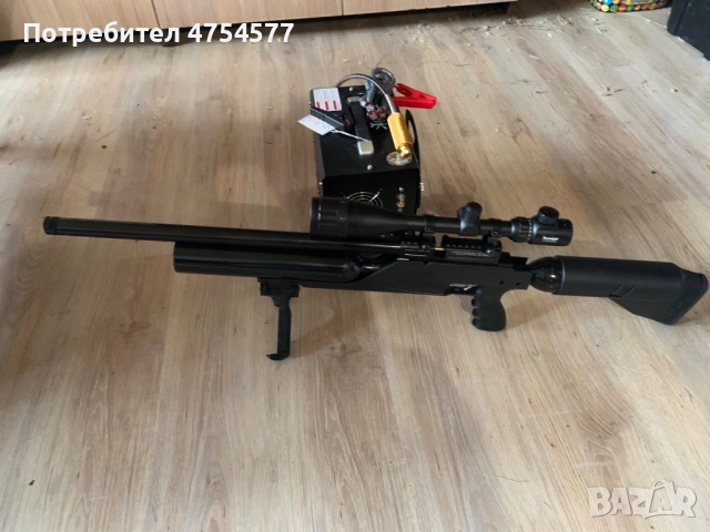 Продавам Kral Big Max X 6.35, снимка 8 - Въздушно оръжие - 53932957
