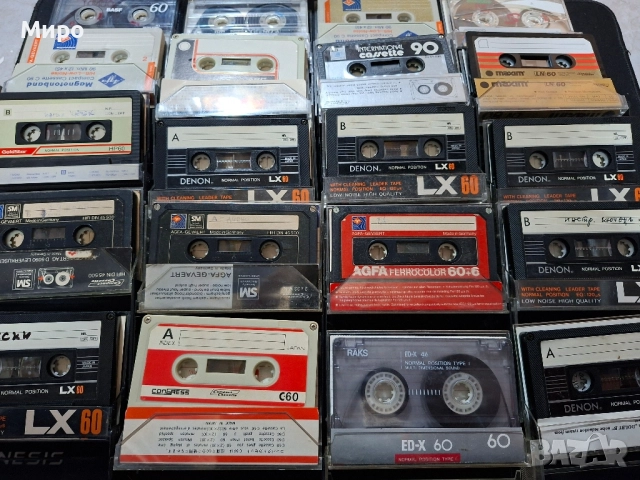Аудио касети нормал, снимка 9 - Аудио касети - 52187242