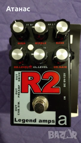 Eфект за китара - AMT R2 -(Mesa boogie rectifier), снимка 7 - Китари - 53140047