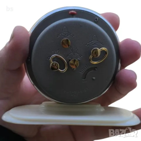 Ретро механичен будилник Slava (обслужен), снимка 4 - Антикварни и старинни предмети - 50021147