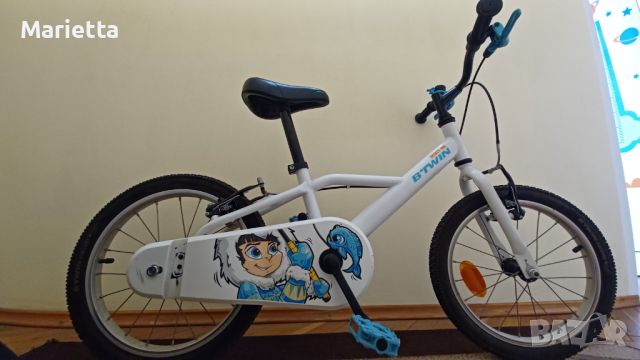 Детски велосипед 16-инчов за деца, снимка 2 - Велосипеди - 45826631