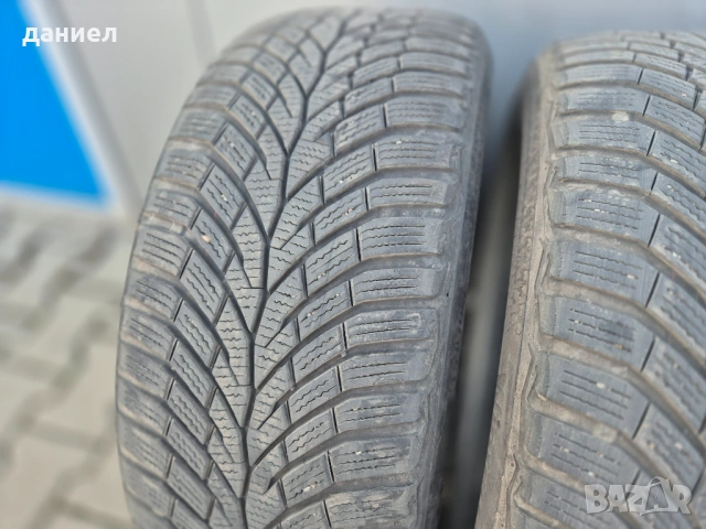 4 броя зимни гуми Continental Winter Contact 225/50/17, снимка 2 - Гуми и джанти - 54013283
