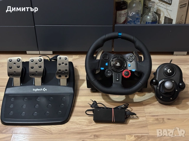 Волан Logitech G29 SE + Shifter