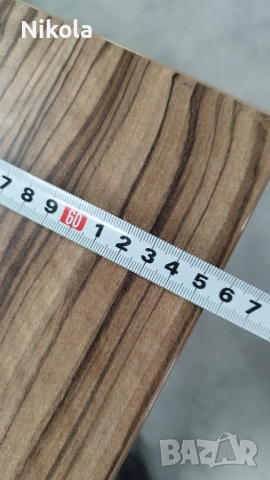 Бюро с метални крака - офис маса 160/66/74см, снимка 5 - Работни маси и бюра - 52108777