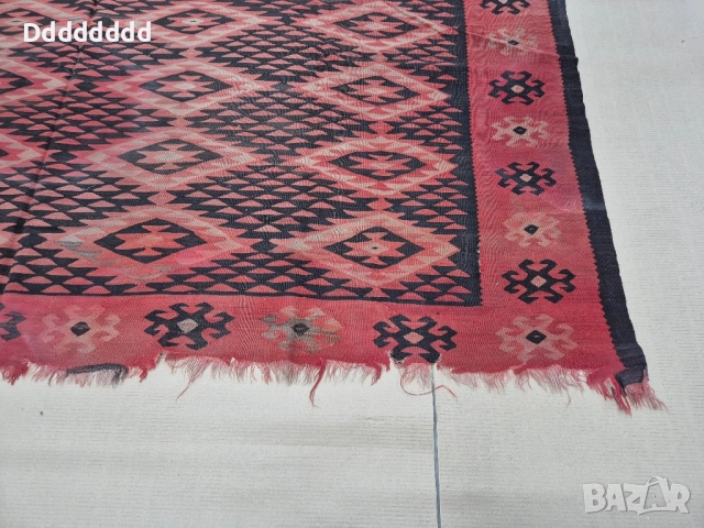 Стар Чипровски килим, снимка 2 - Колекции - 52233758