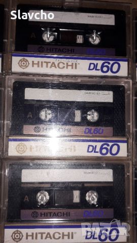 Аудио касети - Hitachi DL-60/ 10 броя, снимка 11 - Аудио касети - 45343531