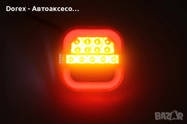 Комплект безжични LED стопове 12V-24V с магнит за ремарке, снимка 15 - Аксесоари и консумативи - 53826831