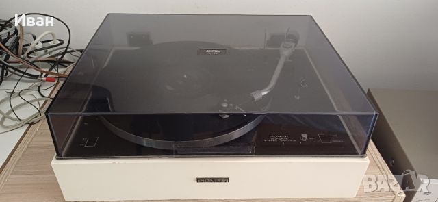 Грамофон Pioneer PL-15C, снимка 4 - Грамофони - 46598801