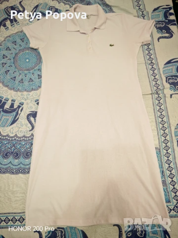 Рокля Lacoste