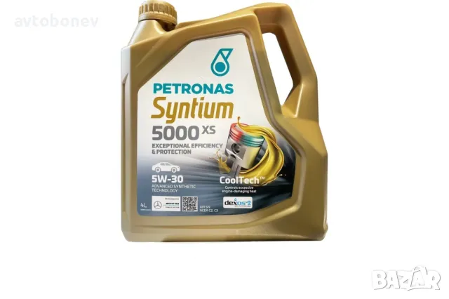 ДВИГАТЕЛНО МАСЛО PETRONAS SYNTIUM 5000XS 5W30, снимка 3 - Части - 31537820